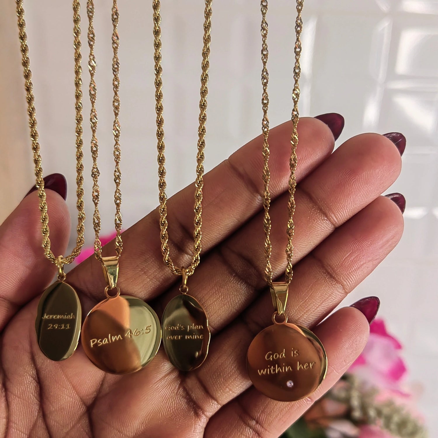 Necklaces