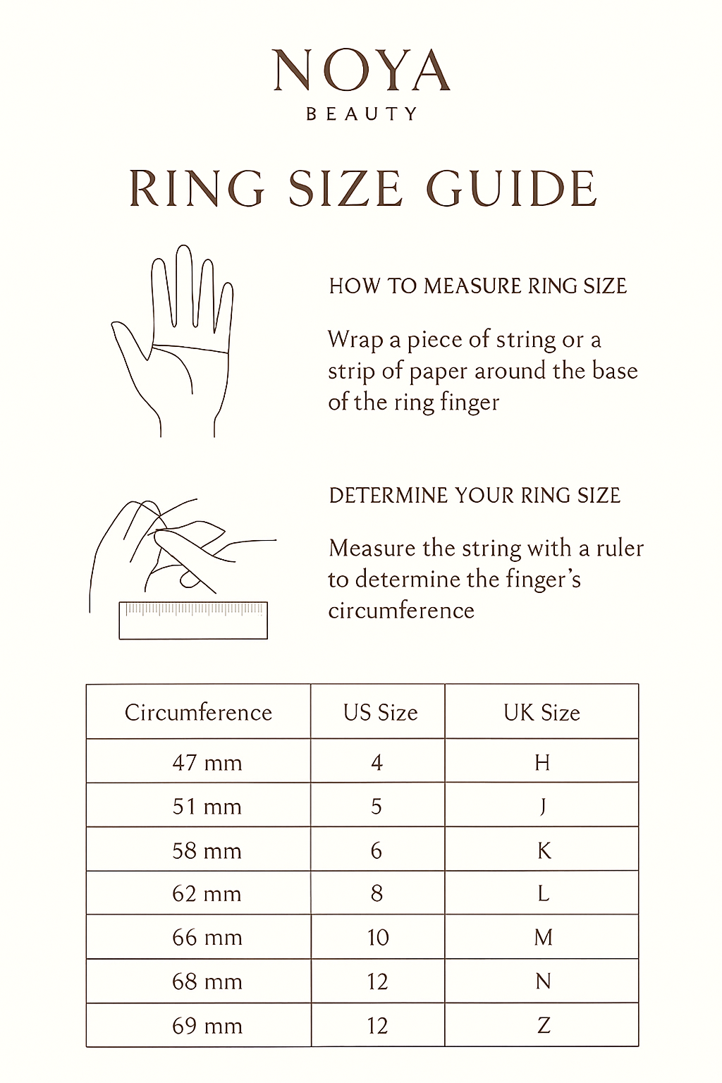 "Blessed" ring (Adjustable: US sizes 6–8.5)