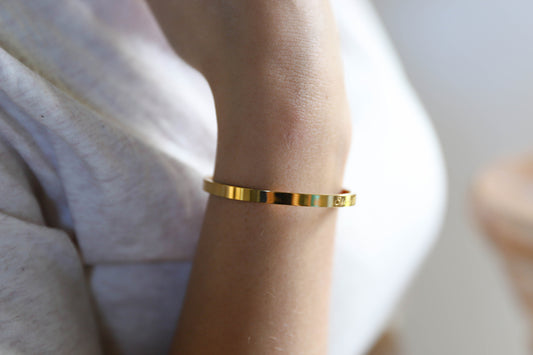 She is His – God’s Masterpiece Cuff Bracelet