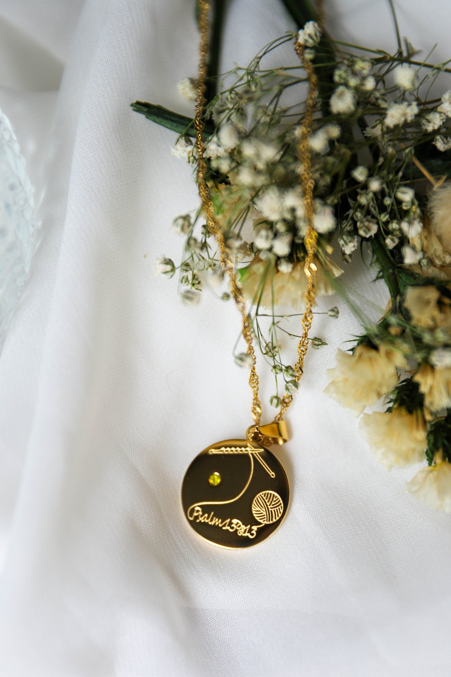 Psalm 139:13 Necklace – “Wonderfully Made”